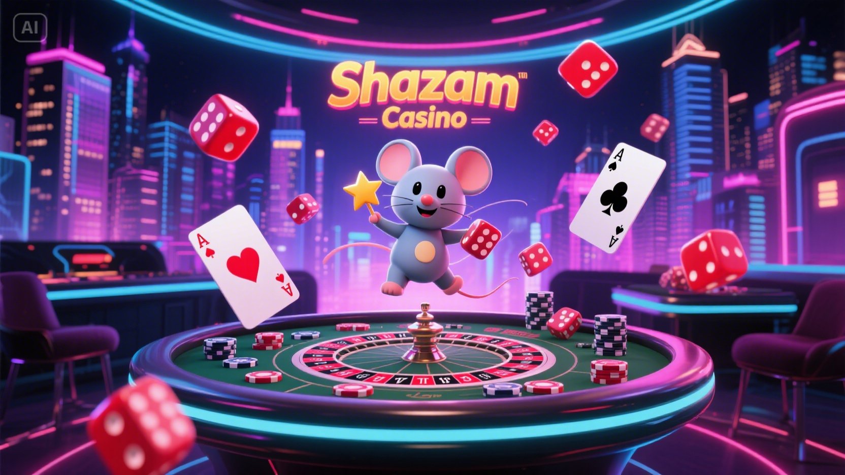 Shazam Casino پاکستان
